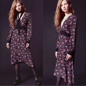 For Love & Lemons Floral Maxi Dress